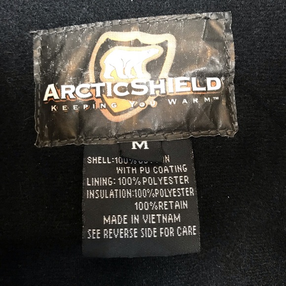 Mens Outerwear Insulated Coat Size M EUC - Picture 6 of 8